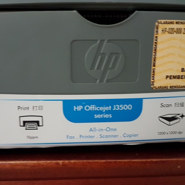 HP Office Jet J3500 series, Elektronik, Komputer, Lainnya di Carousell