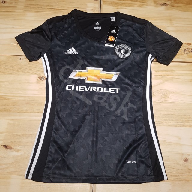 Instock Ladies Man Utd Jersey Sports Sports Apparel On Carousell