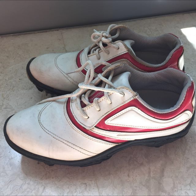 Junior Footjoy Girls Golf Shoes, Sports Equipment, Sports Games
