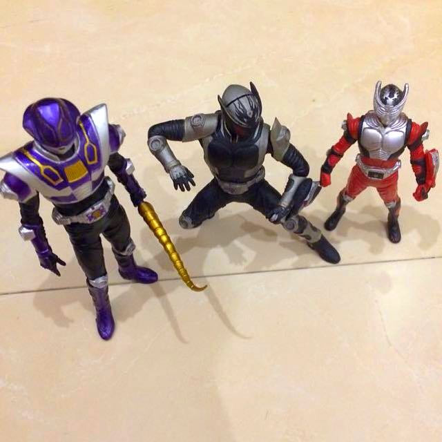 ryuki figure