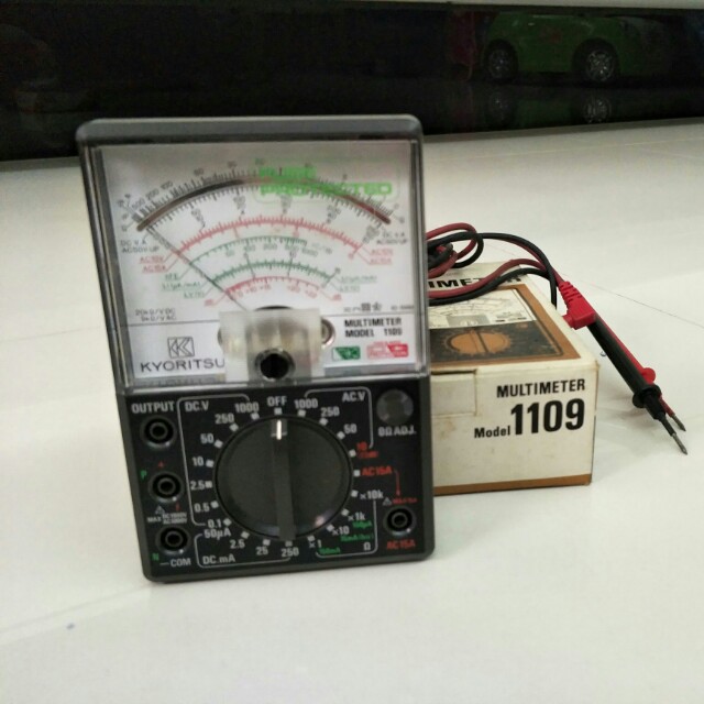 Kyoritsu Multimeter (Model 1109), Health & Nutrition, Health Monitors