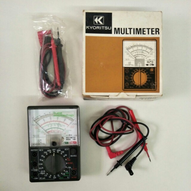 Kyoritsu Multimeter (Model 1109), Health & Nutrition, Health Monitors