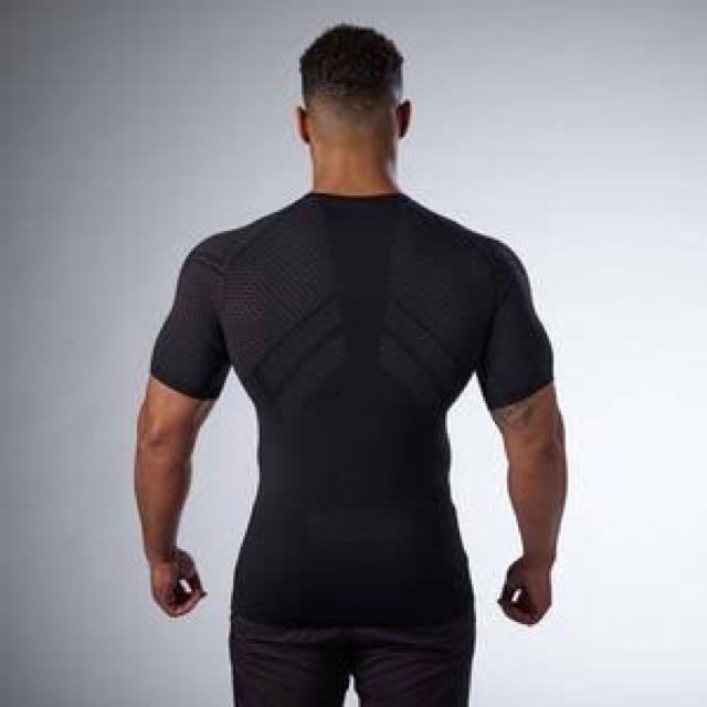[LIMITED EDITION] Gymshark Black Onyx 2.0 gym shirt, Men's Fashion ...