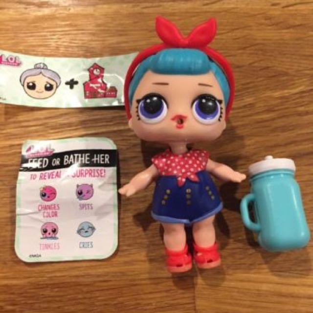 baby bop lol doll