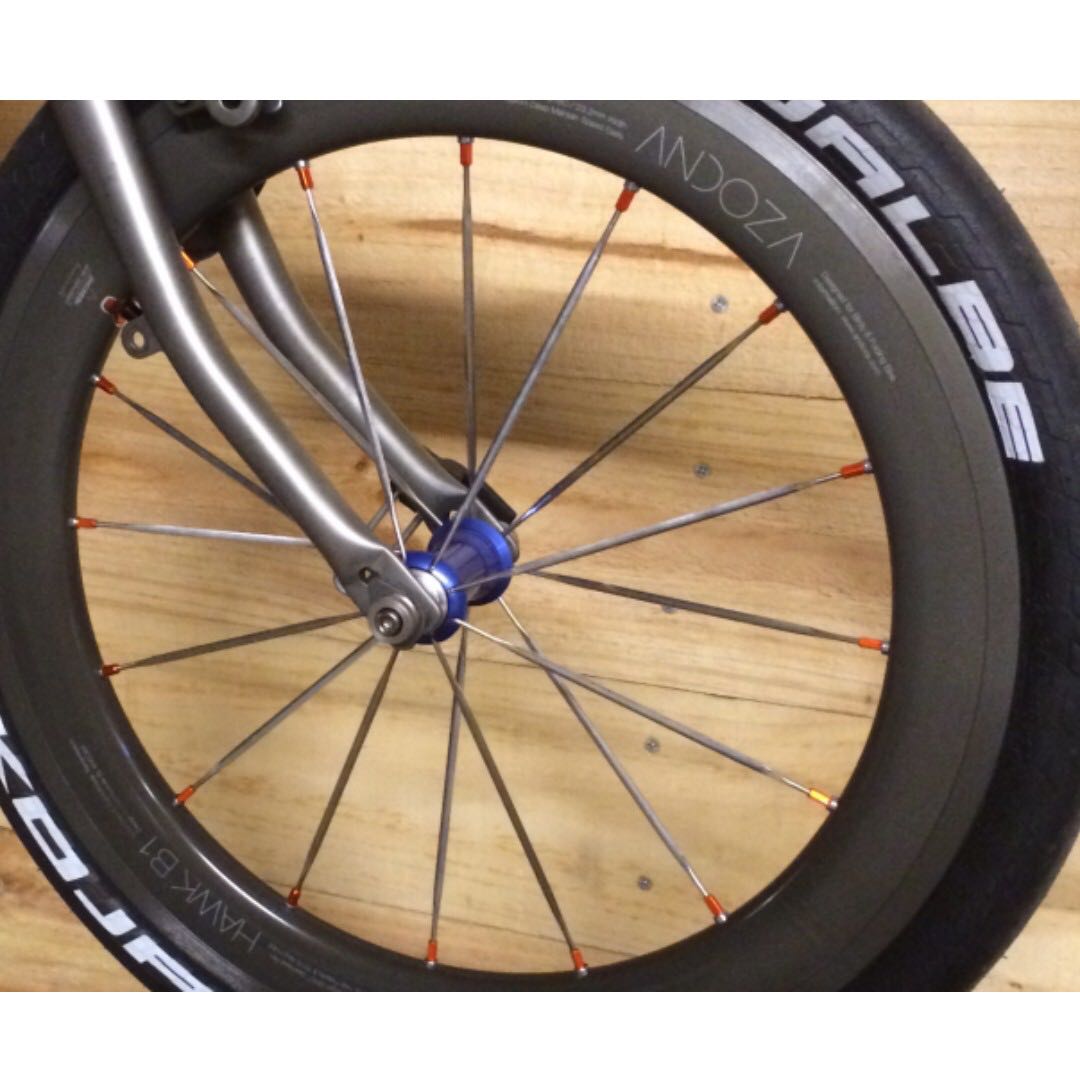 andoza wheelset