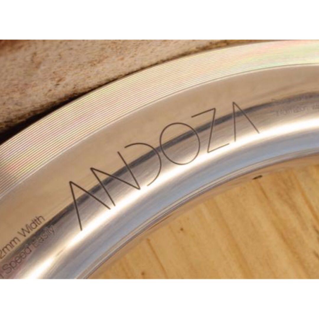 wheelset andoza