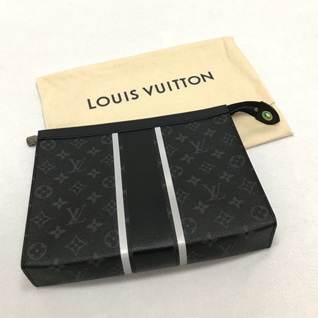 LV Clutch Box Bag, Luxury, Bags & Wallets on Carousell