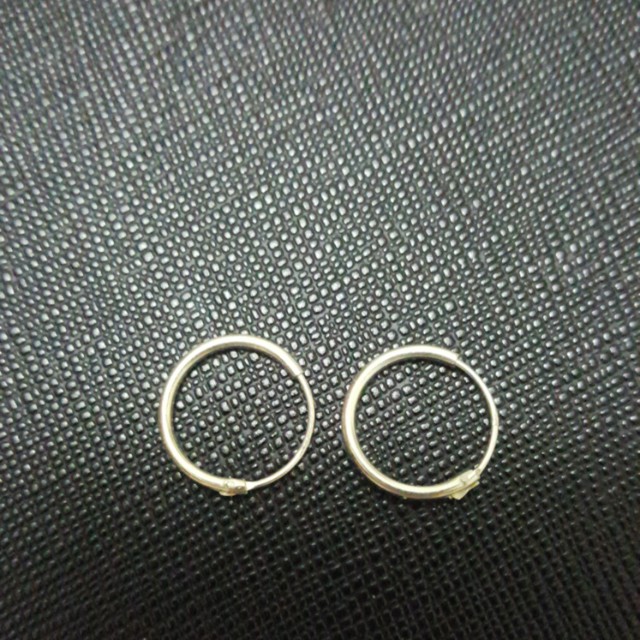 LOVISA Sterling Silver 10mm (1cm) Hoop Earring. *NEW*, Women's Fashion