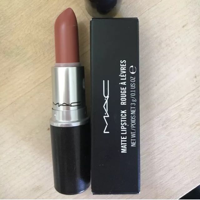 Mac Cosmetics Lipstick Velvet Teddy Health Beauty Makeup On Carousell So disappointed whereas my other mac lipsticks stay on my lips this product seemed to wear off immediately. mac cosmetics lipstick velvet teddy