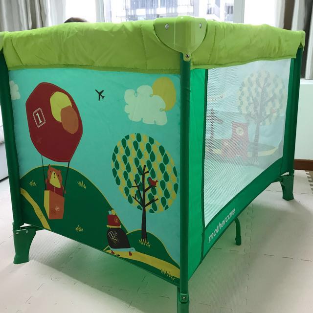 mothercare travel bed