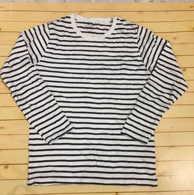 Nano Universe Tokyo Japan Stripes Tee Longsleeve Men S Fashion Clothes On Carousell Nano Universe Tokyo Japan Stripes Tee Longsleeve Men S Fashion Clothes On Carousell