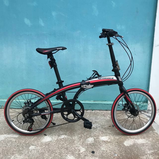 Neorider sales foldable bike