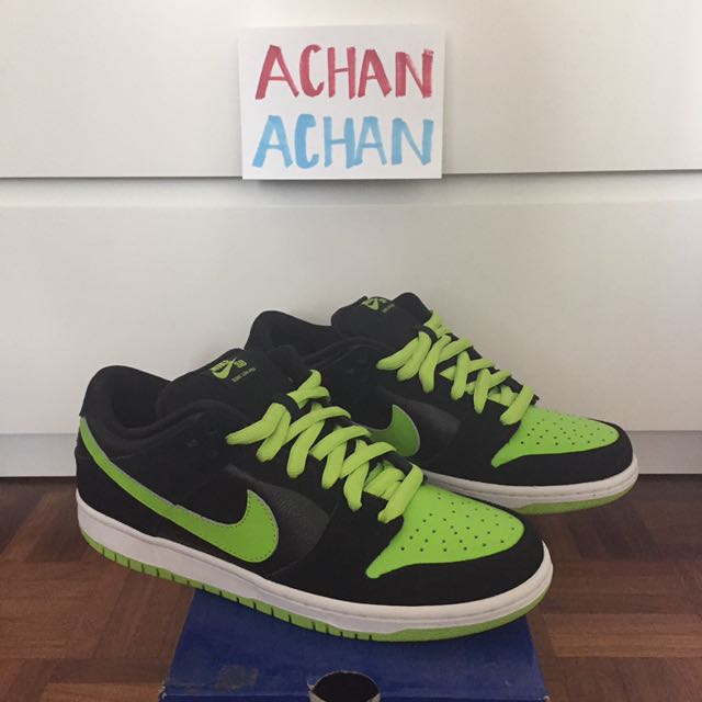 nike sb neon j pack