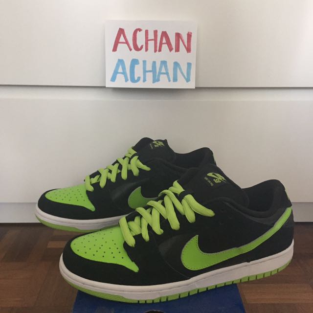 nike sb neon j pack
