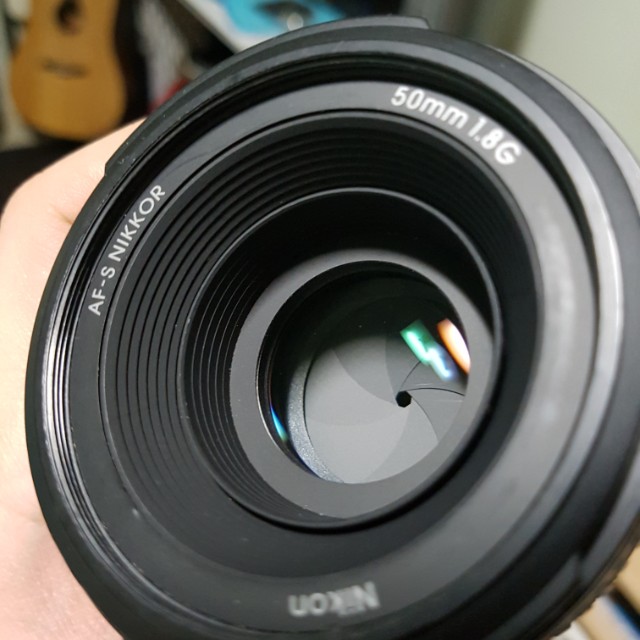 Nikon 50mm 1 8g Photography On Carousell
