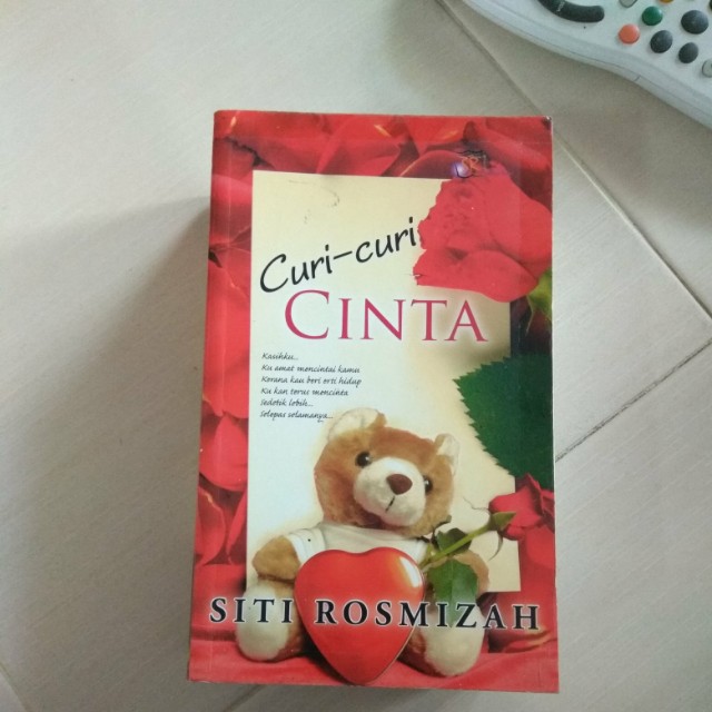 Novel Curi Curi Cinta Books Stationery Books On Carousell