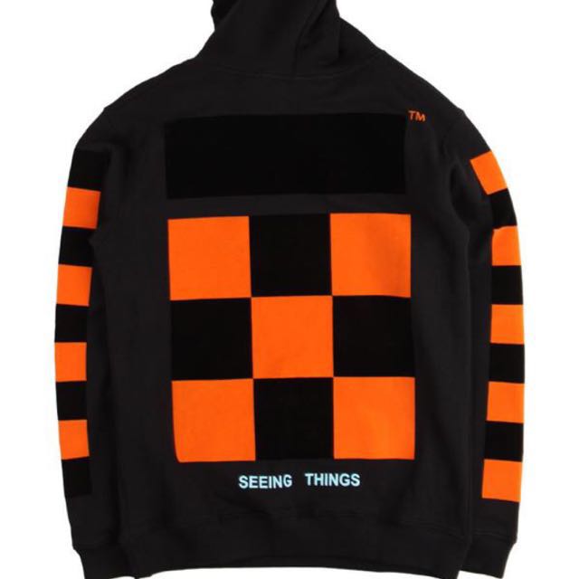 hoodie off white seeing things