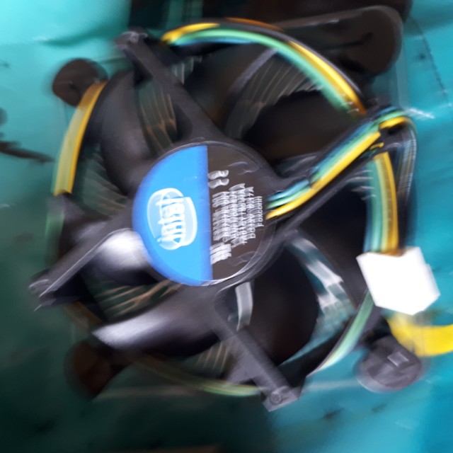 Original intel cpu fan/cooler from lga1155, Computers & Tech, Parts