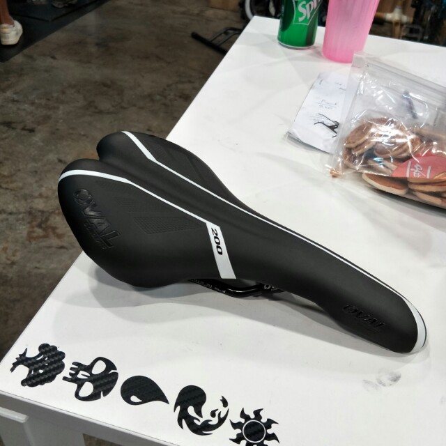 oval concepts 344 saddle