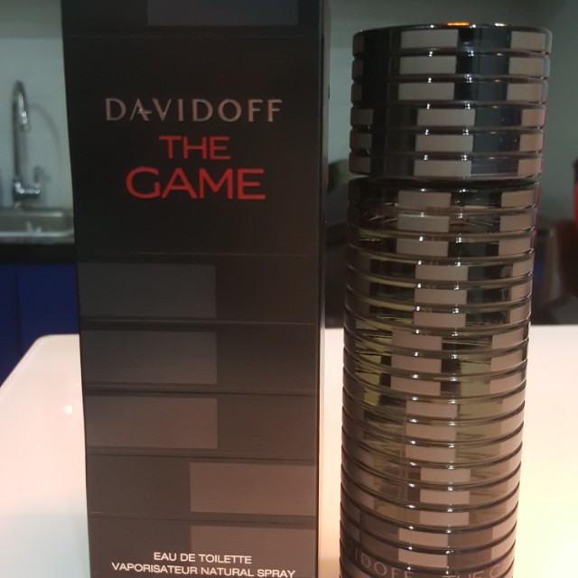 Parfum Davidoff The Game Fesyen Pria Aksesoris Di Carousell