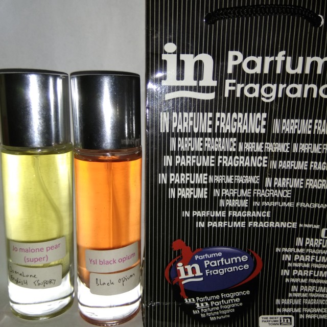 Parfum refill black opium 2025