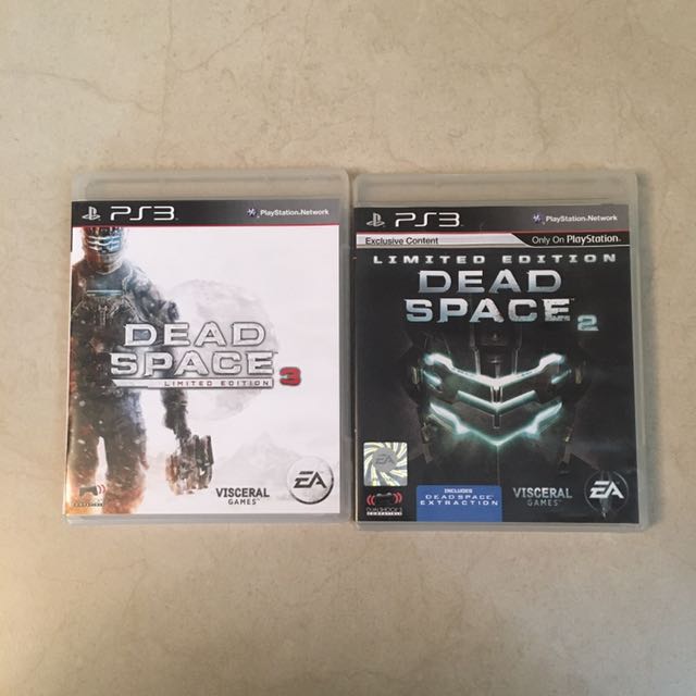 Ps3 Dead Space Collection 2 In 1 Video Gaming Video Games On Carousell