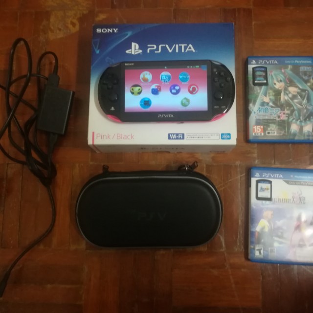 second hand ps vita for sale