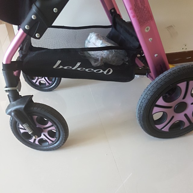 Belecoo stroller purple store