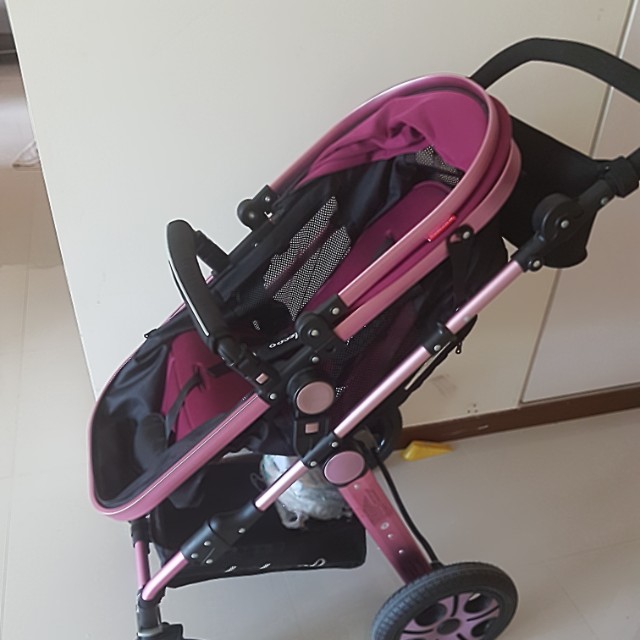 Belecoo sales stroller purple