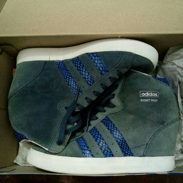 adidas basket profi wedge sneakers adidas basket profi wedge sneakers