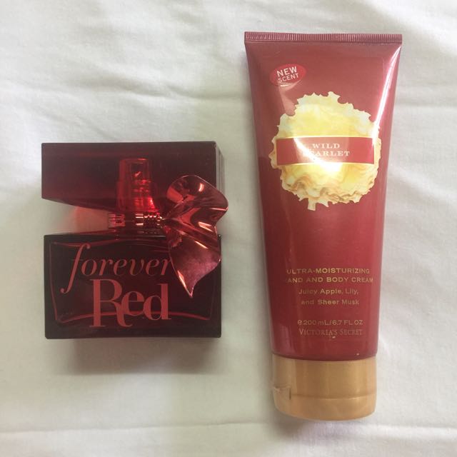 victoria secret wild scarlet perfume