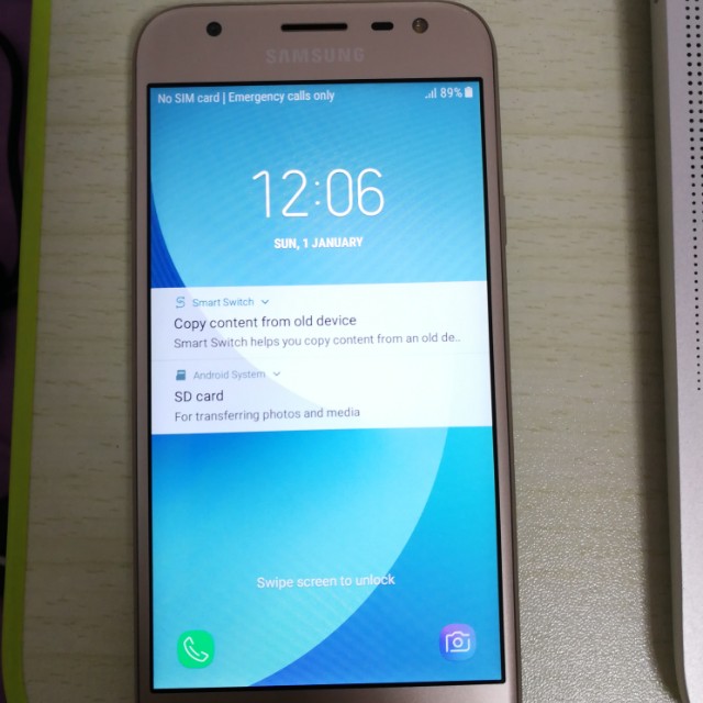 Samsung Galaxy J3 Pro 17 16gb Lte Bought On 15oct17 Used For 1 Day Only Mobile Phones Gadgets Mobile Phones Android Phones Samsung On Carousell