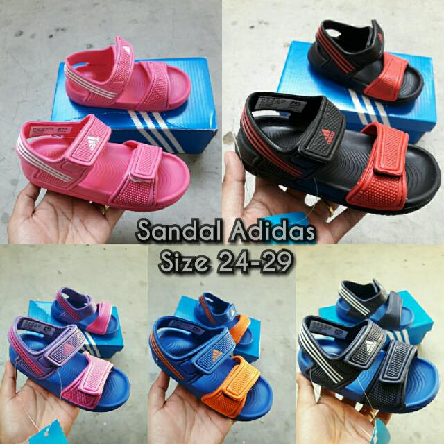 sandal adidas kid