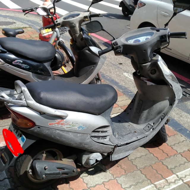 second hand scooter