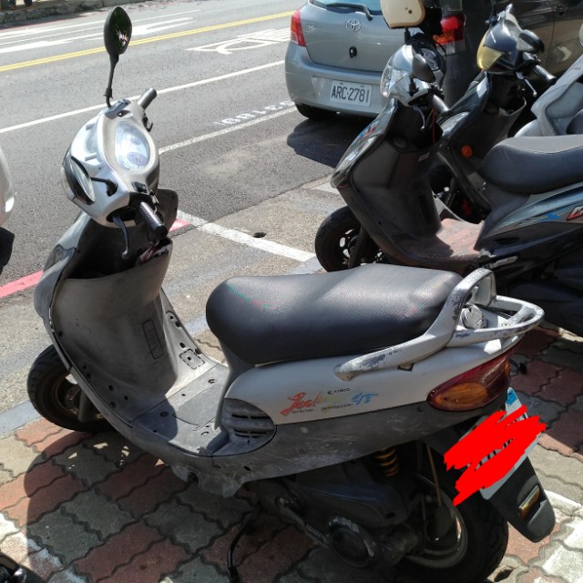 second hand scooter
