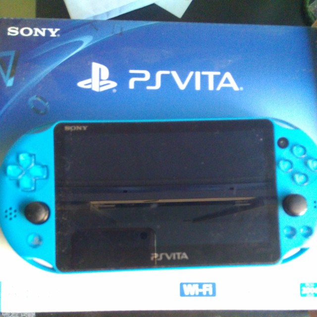 ps vita slim colors