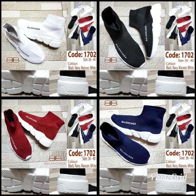 Sepatu Balenciaga Wanita Import Olshop Fashion Olshop Wanita Di Carousell
