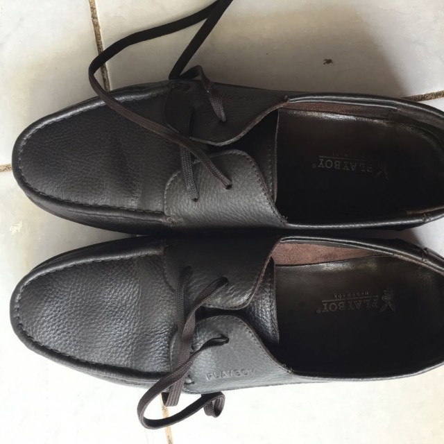 Sepatu Pantofel Playboy Fesyen Pria Sepatu Di Carousell