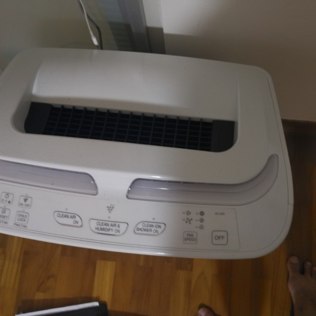 Sharp humidifier with purifier, TV & Home Appliances, Air Purifiers