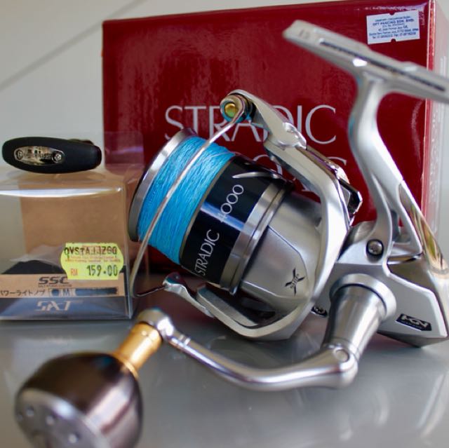 Shimano Stradic 4000, Sports Equipment, Fishing on Carousell