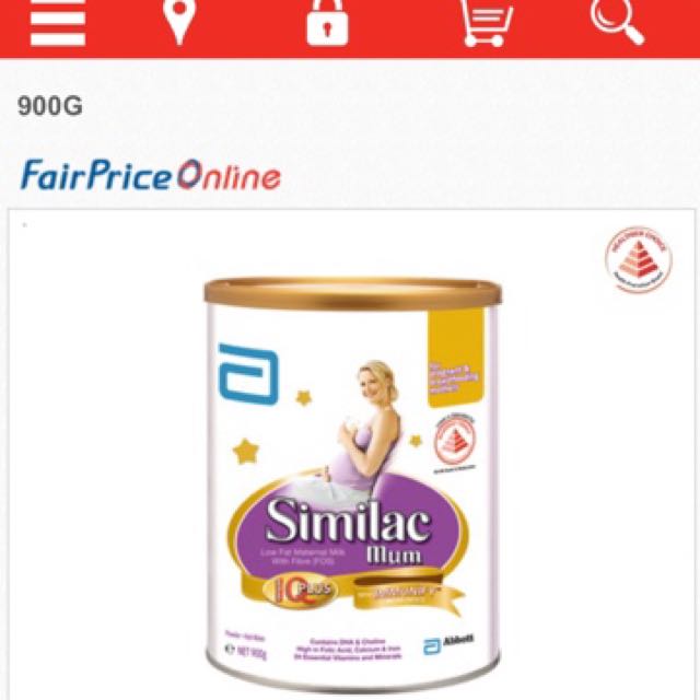 similac milk for pregnant