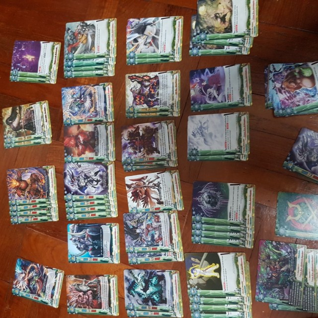 Skull warrior Buddyfight Deck, Hobbies & Toys, Toys & Games on Carousell