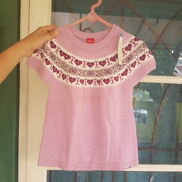 56 Model Baju Rajutan Anak Gratis