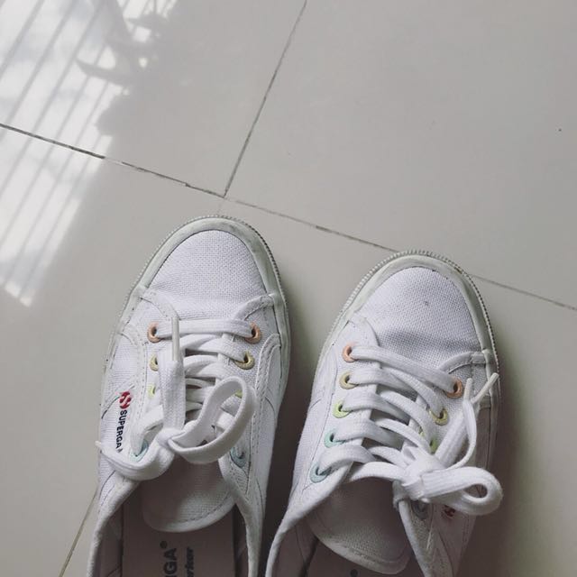 Superga 275 velcro clearance