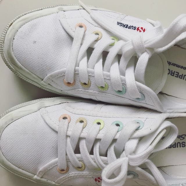 Superga colored rivets outlet