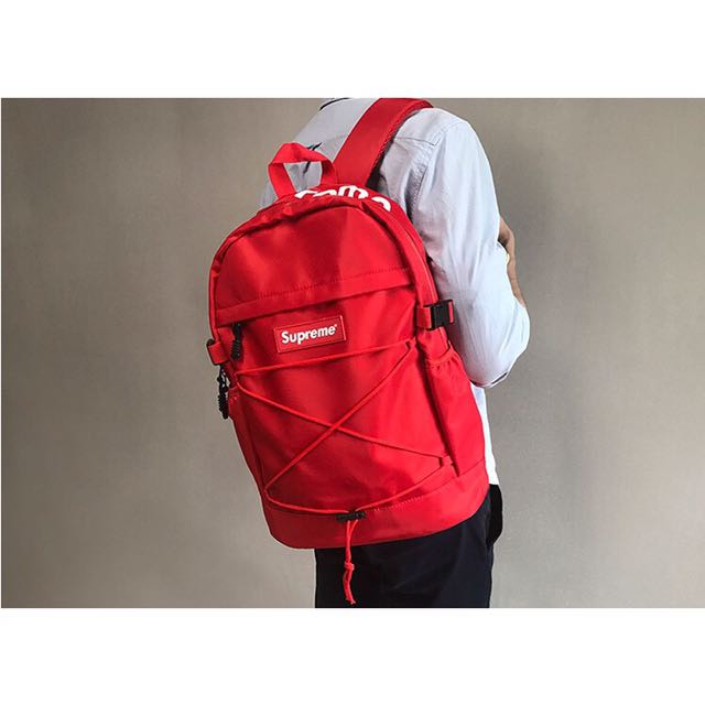 Supreme 210 Denier Cordura Backpack Red - SS16 - US
