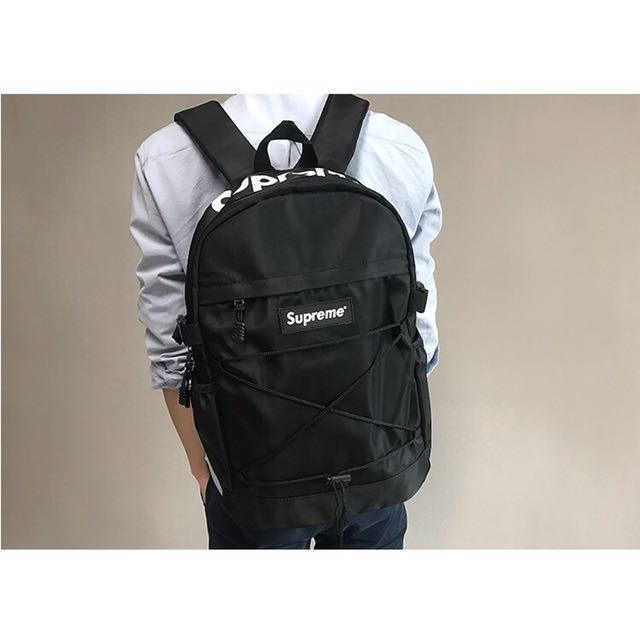 Supreme Backpack 210 Denier Cordura, Men's Fashion, Bags