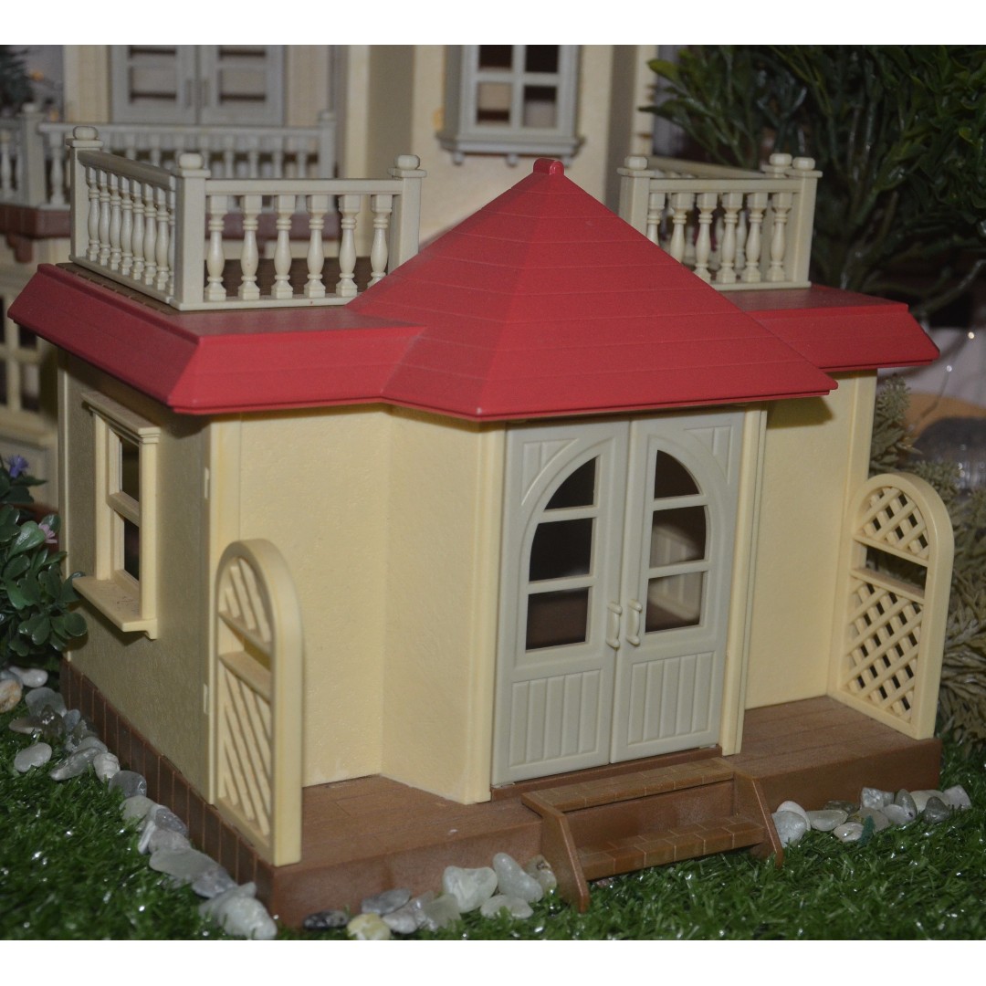 Sylvanian families willow hall conservatory online