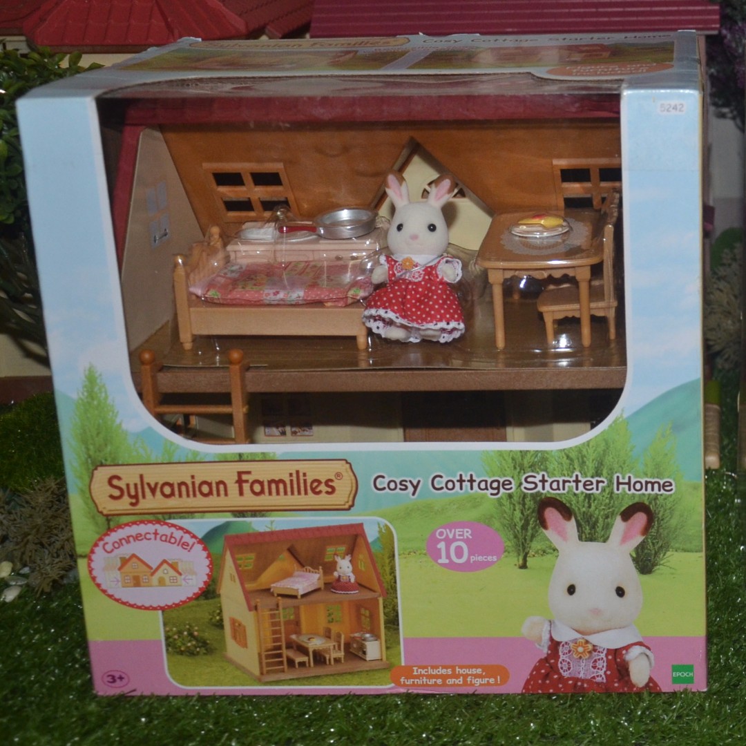 sylvanian families freya's house