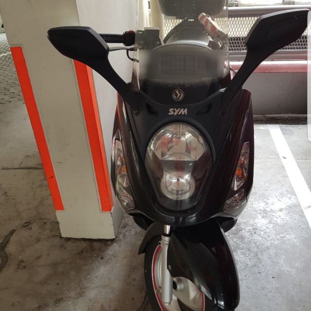 sym gts 250cc